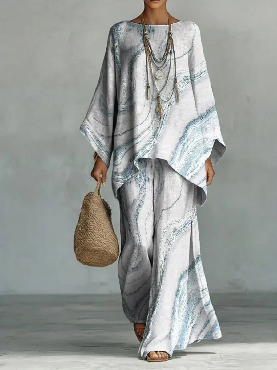 Anais Set | Printed Comfort Set