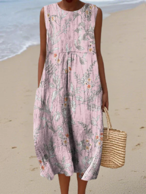 Sandra | Effortless Midi Dress