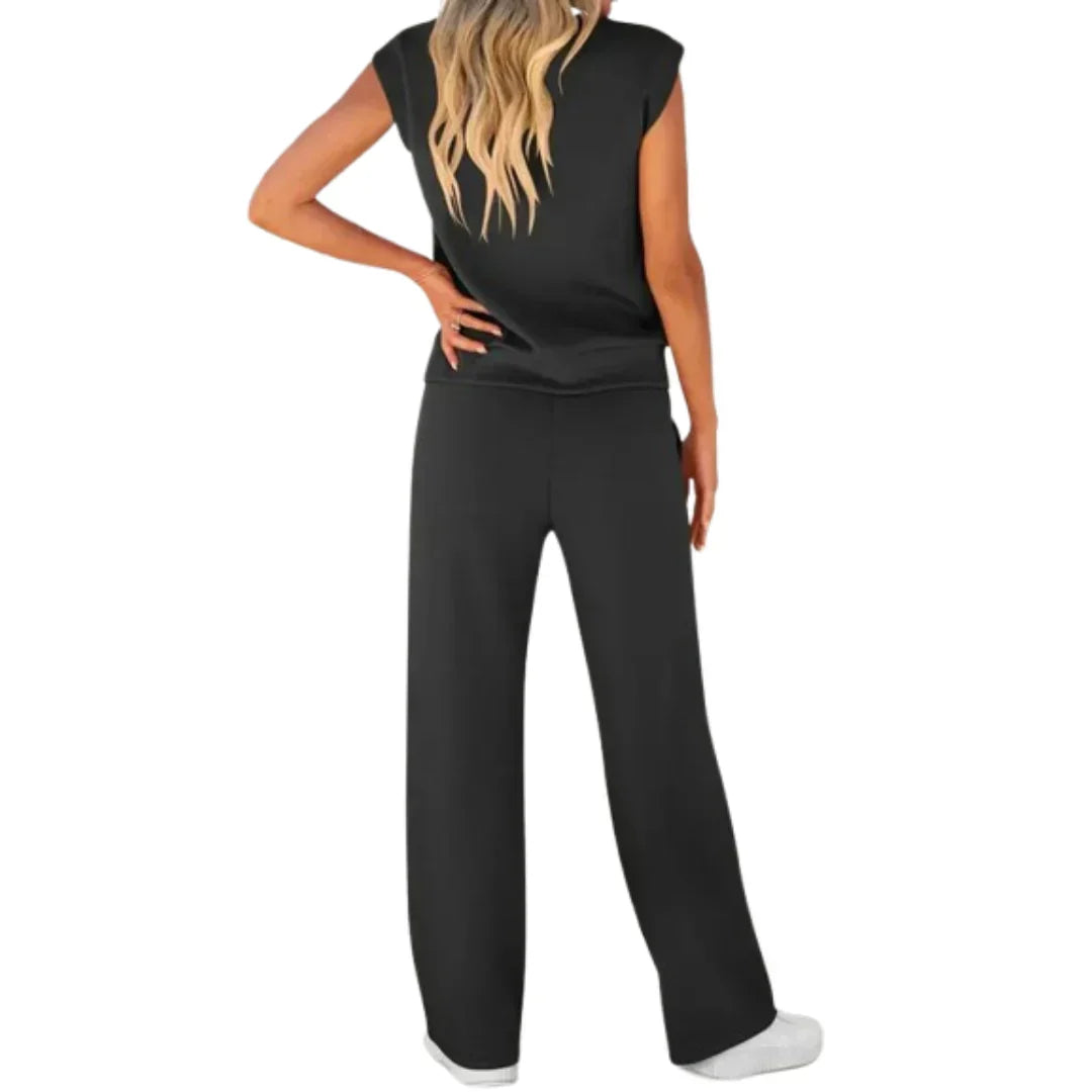 Kaiya | Black Lounge Co-Ord