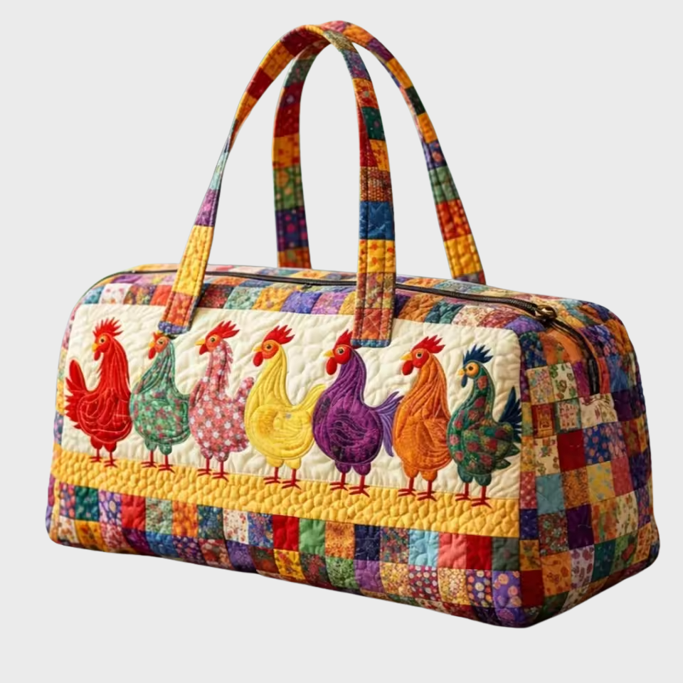 Elise | Handmade Soft Traveler Bag