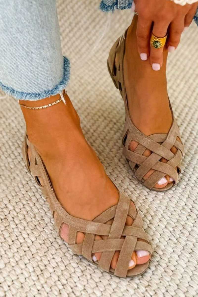 Belamira | Woven Sandals