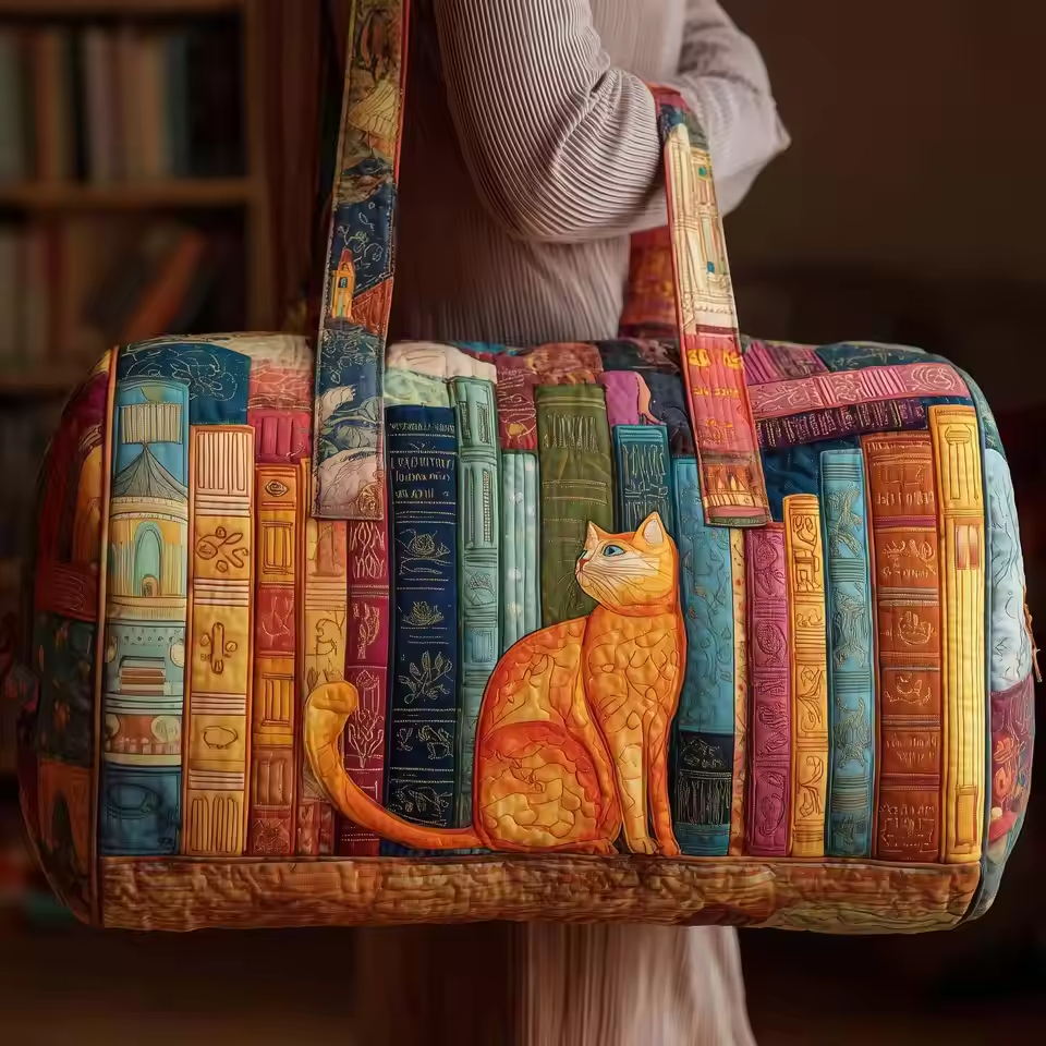Jade | Handmade Soft Traveler Bag