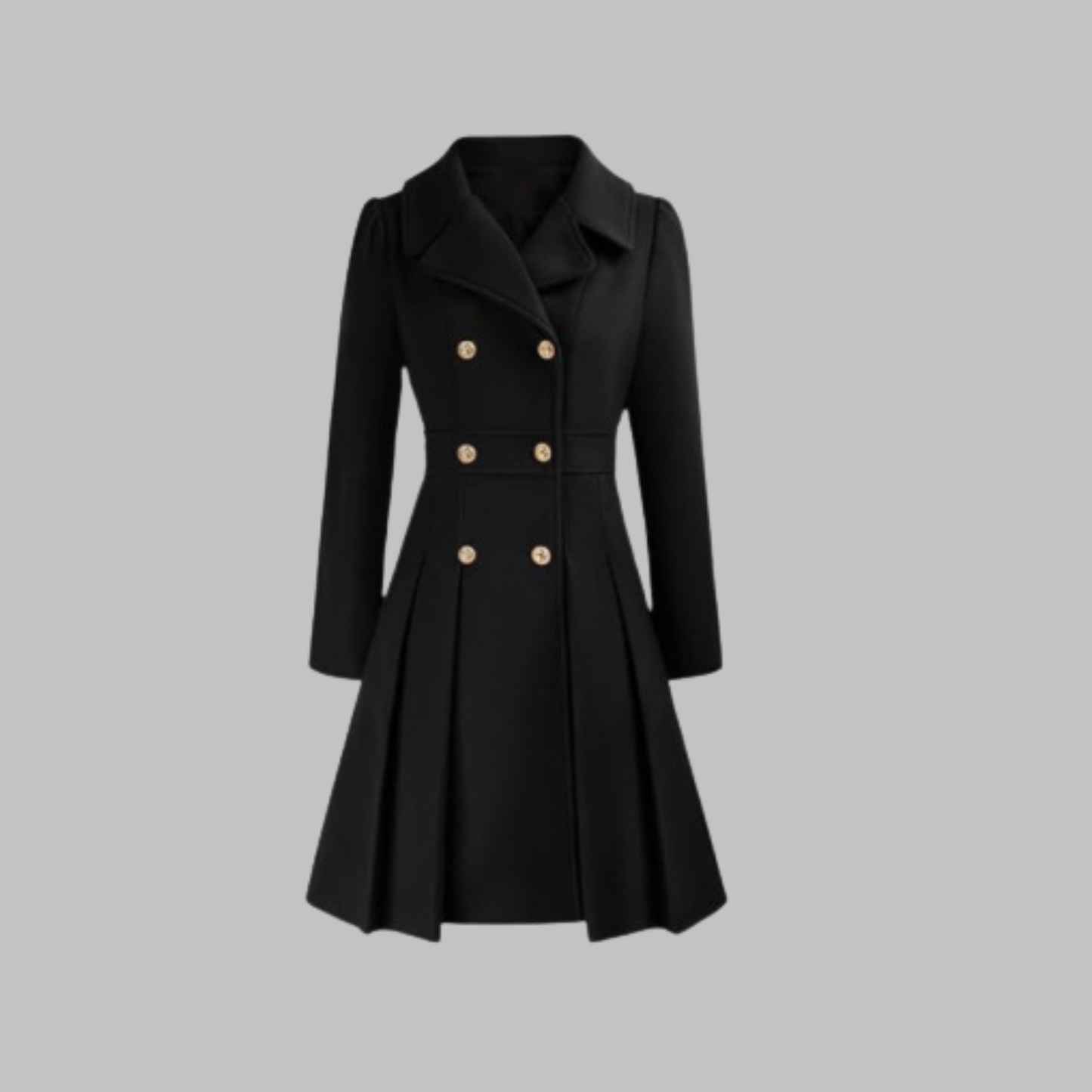 Dami | Double Button Coat