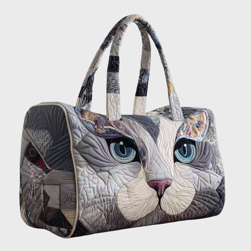 Francesca | Handmade Soft Traveler Bag