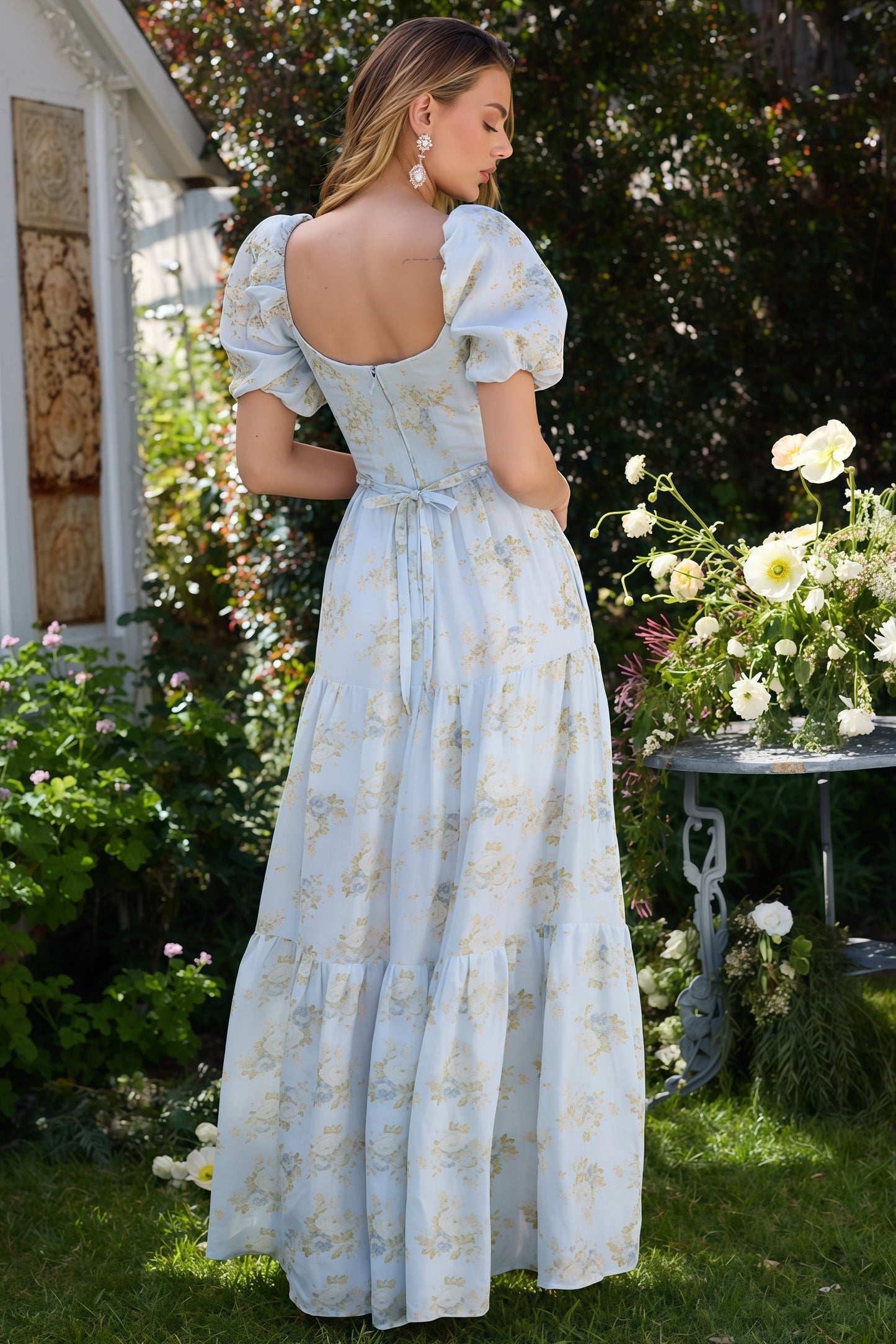 Nina | Flowing Elegant Dress
