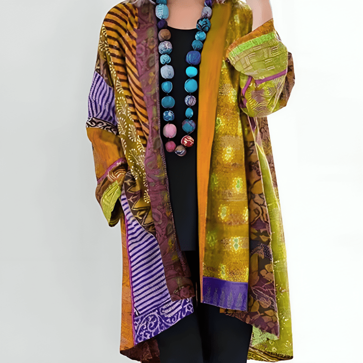 Gina | Luxe Pleach Cardigan
