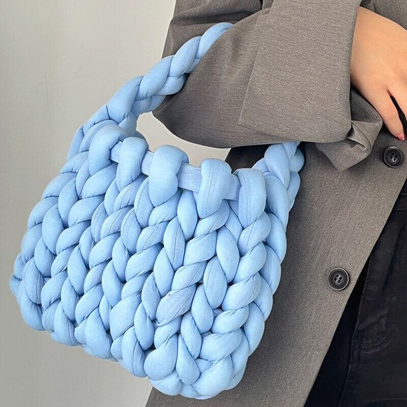 Grace | Chunky Knit Bags