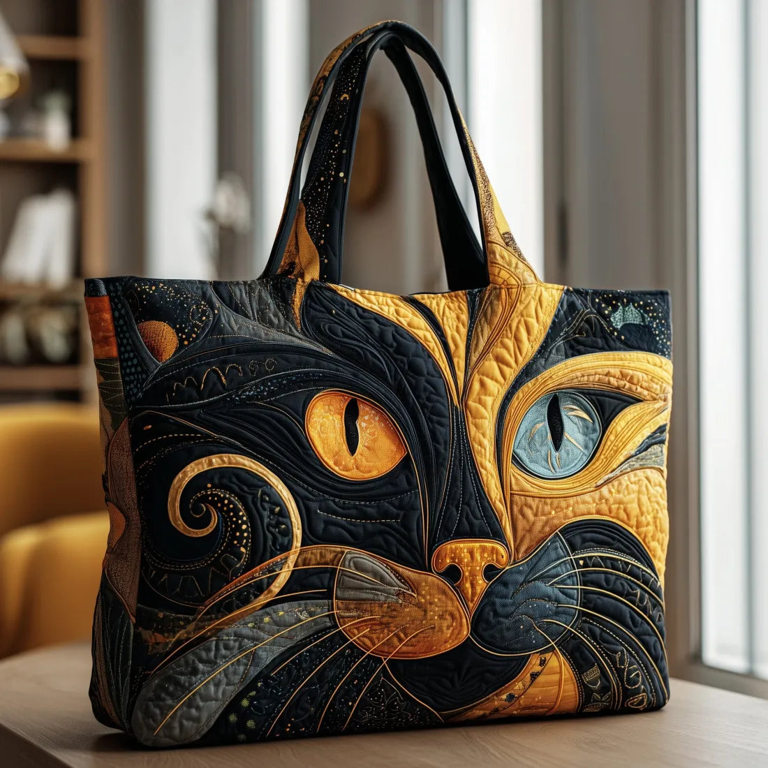 Artisanal Bag - Mystical Cat