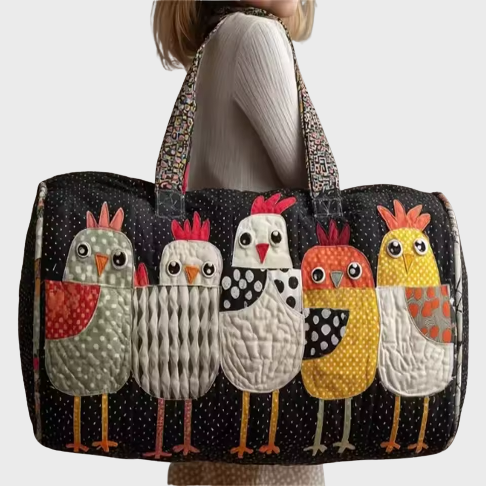 Colleen | Handmade Soft Traveler Bag