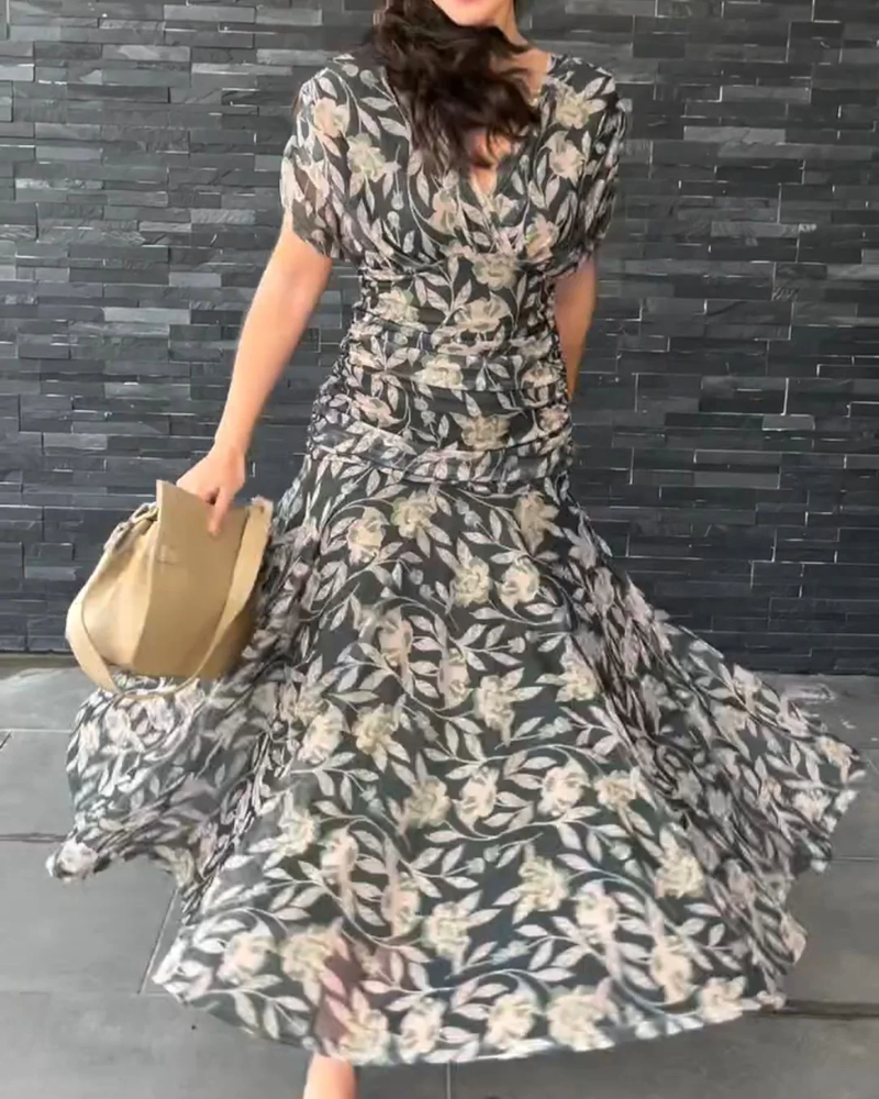 BORMA - FLARE DRESS