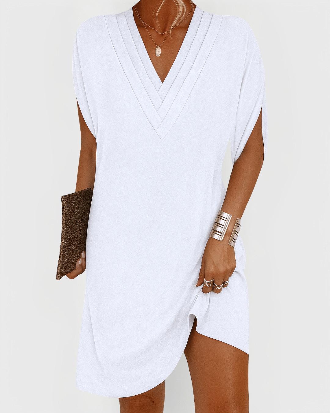 Jannie™ | Instant Elegance - Flattering Midi Dress