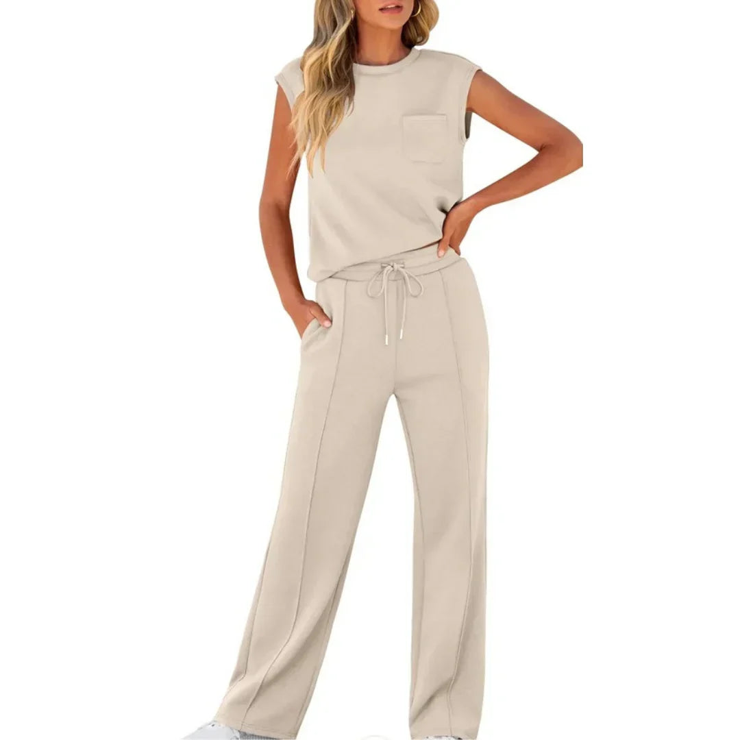 Ashwyn | Apricot Lounge Set