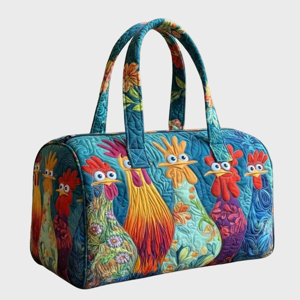 Margot | Handmade Soft Traveler Bag