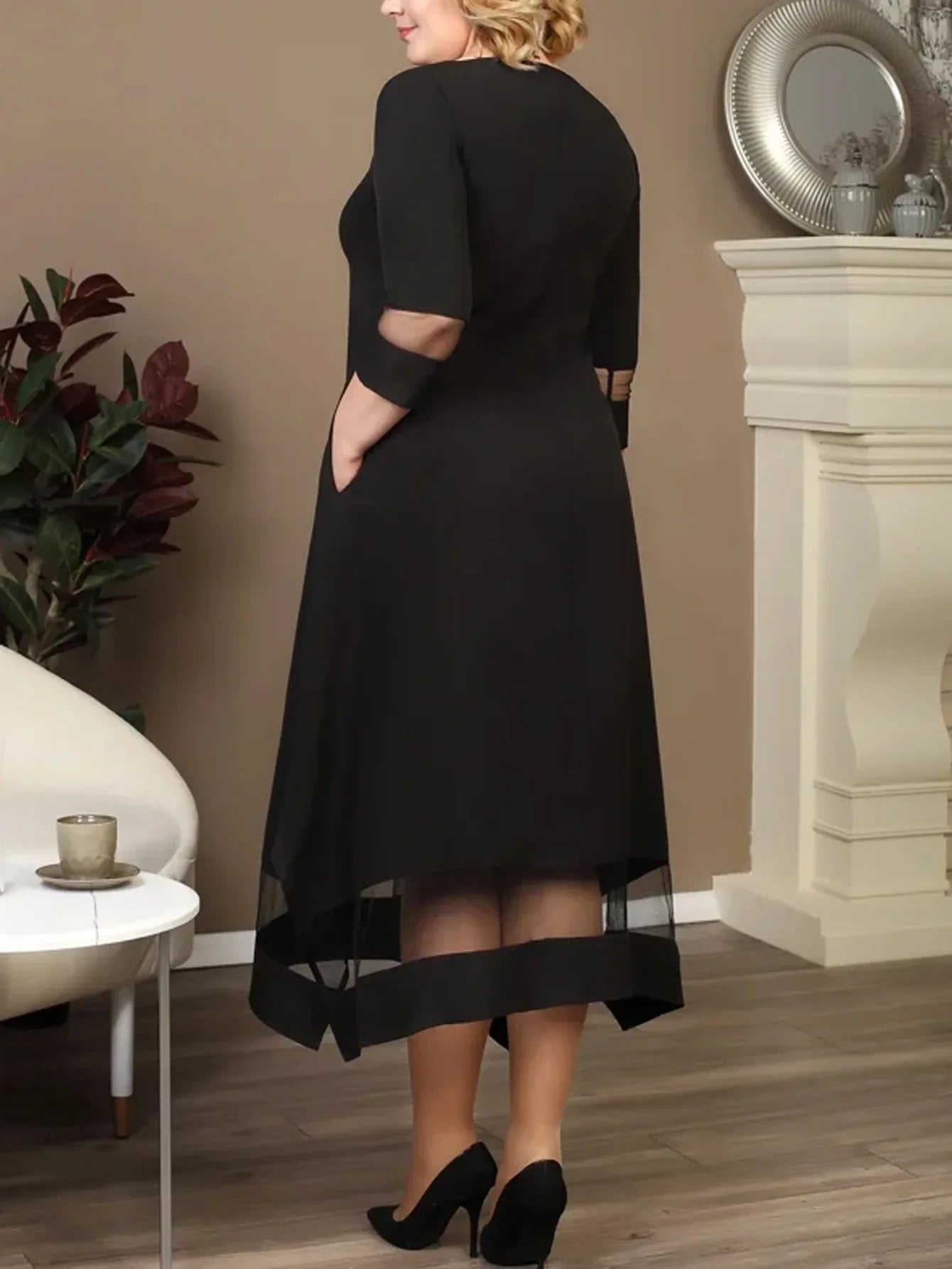 Emma | Tummy Coverage Dress
