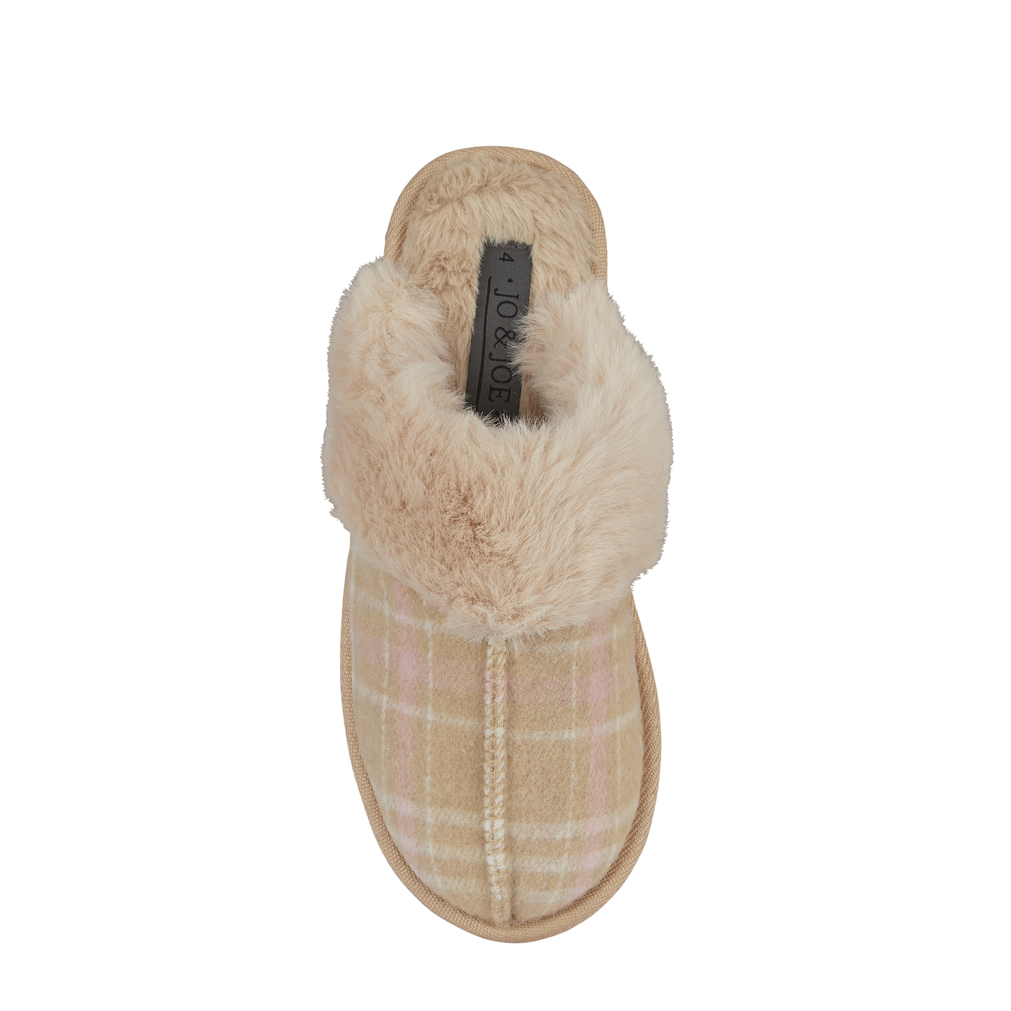 Wren | Tartan Mule Slippers