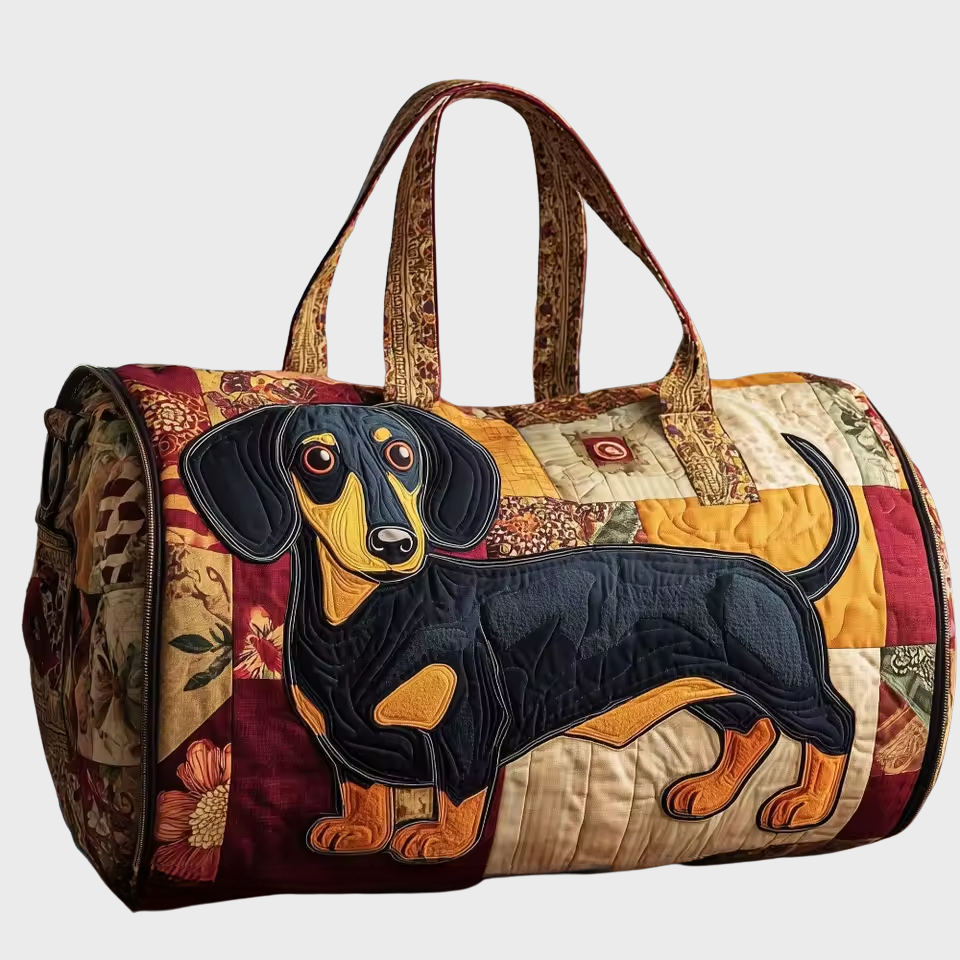 Eloise | Handmade Soft Traveler Bag