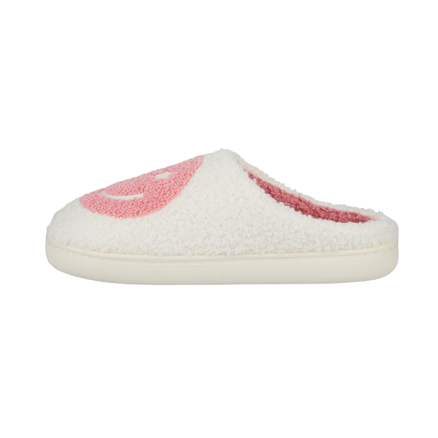Aria | Cream Borg Mule Slippers