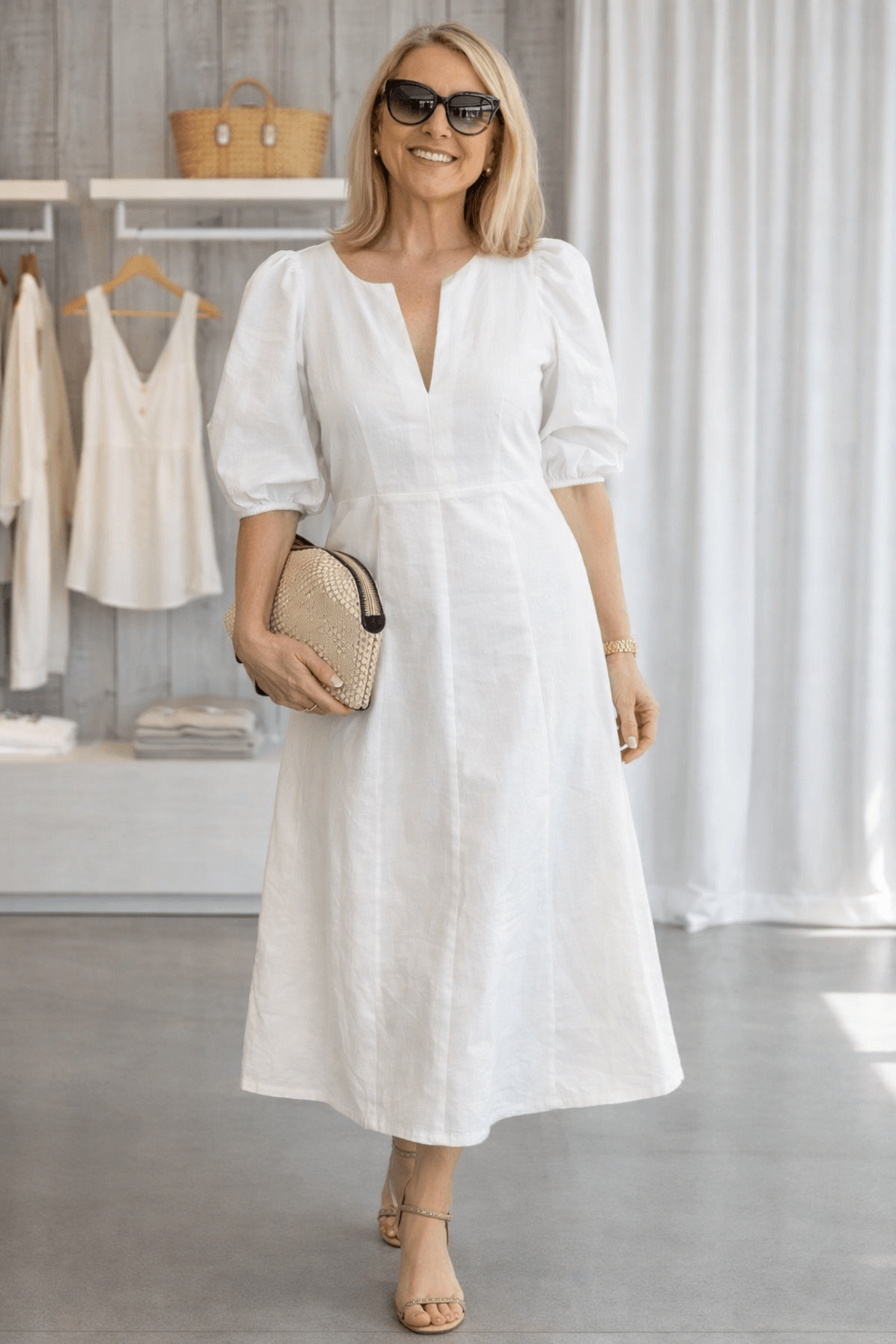 June | Tummy Coverage Dresses