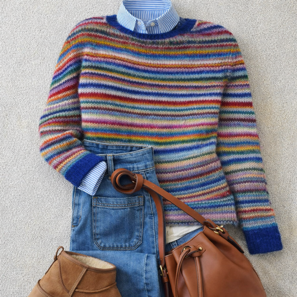 Megan | Heritage Nordic Knit Sweater