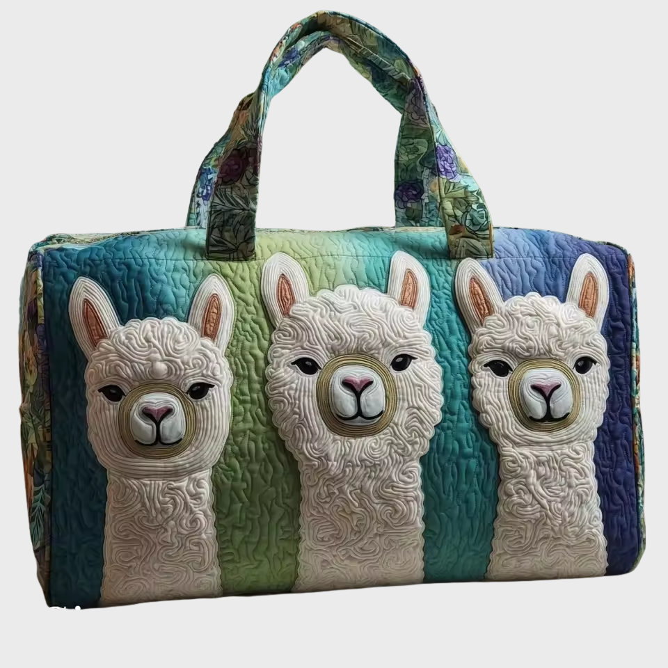 Rosanna | Handmade Soft Traveler Bag