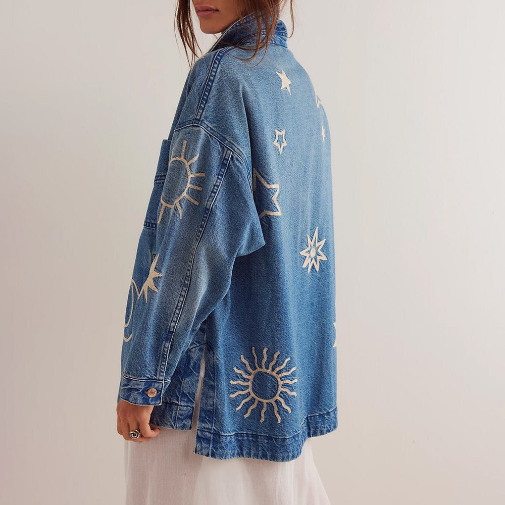 Alysa | Effortless Jean Jacket (out of stock)