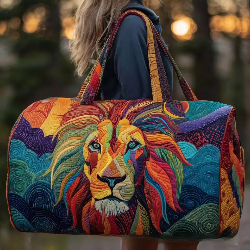 Nerissa | Handmade Soft Traveler Bag