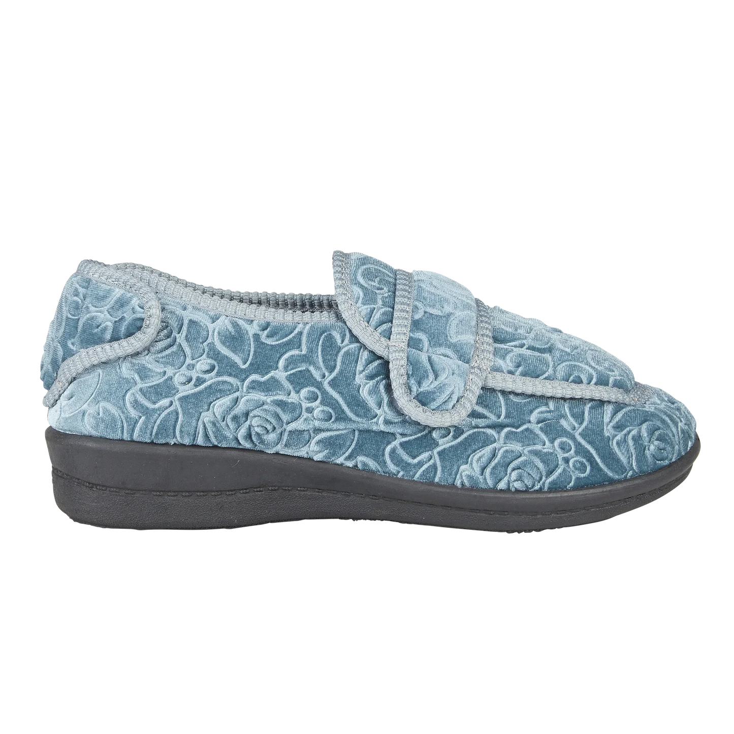 Junie | Velour Slippers