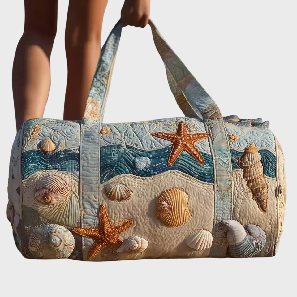 Marlene | Handmade Soft Traveler Bag