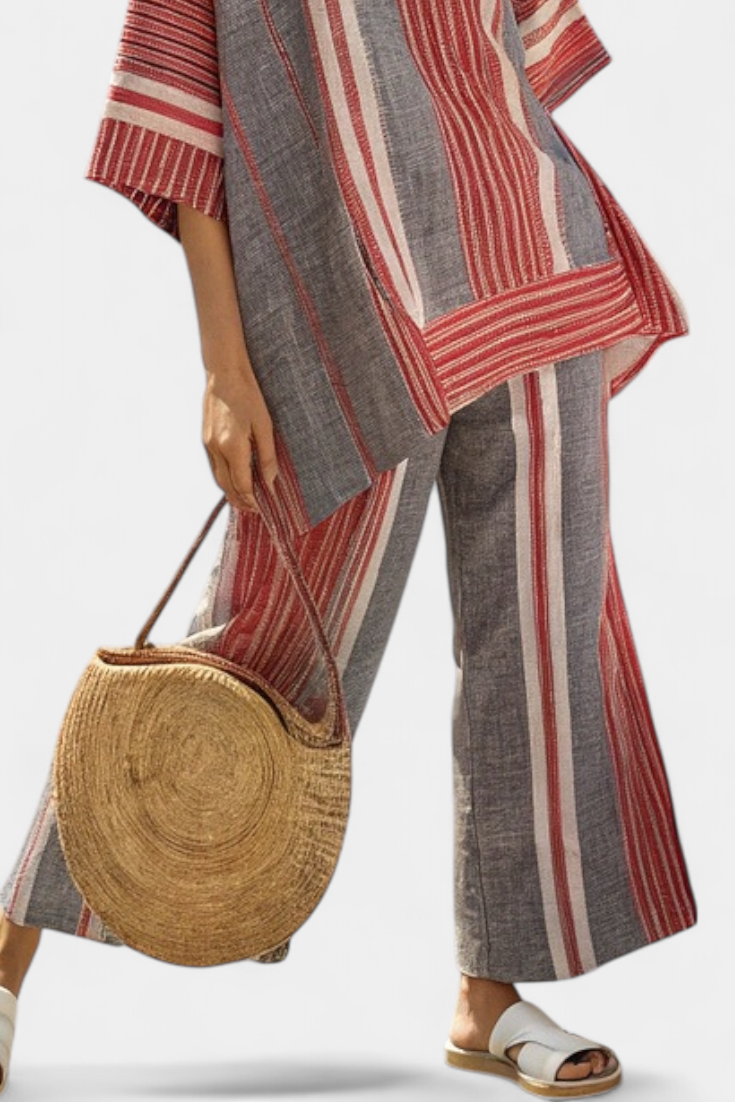 Bravine | Coral Grey Set