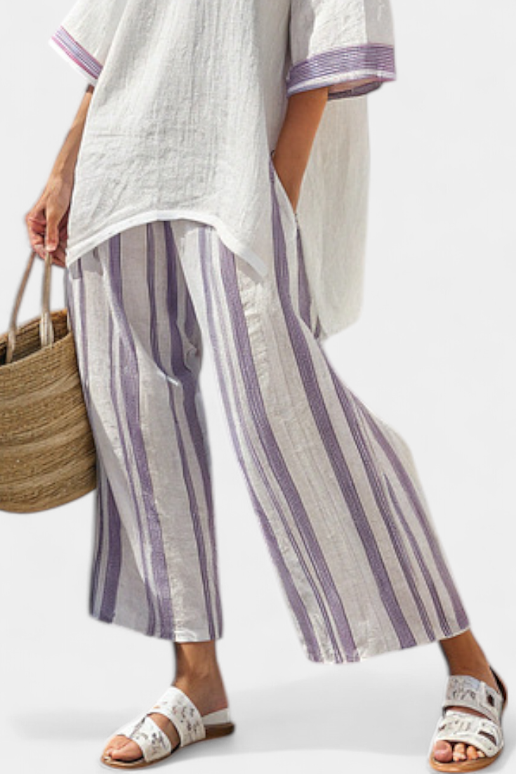 Luxmere | Relaxed Blouse & Pants