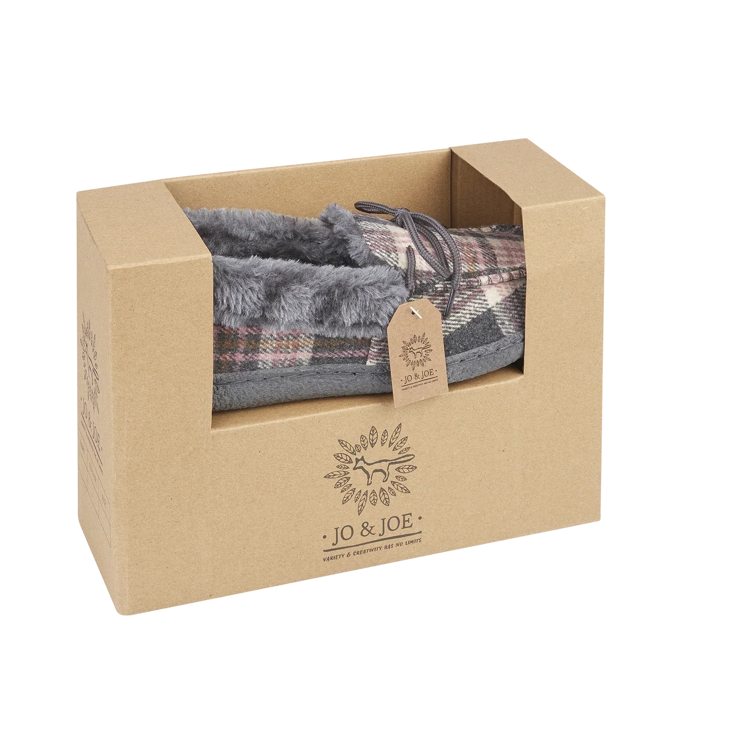 Blake | Tartan Moccasin Slippers