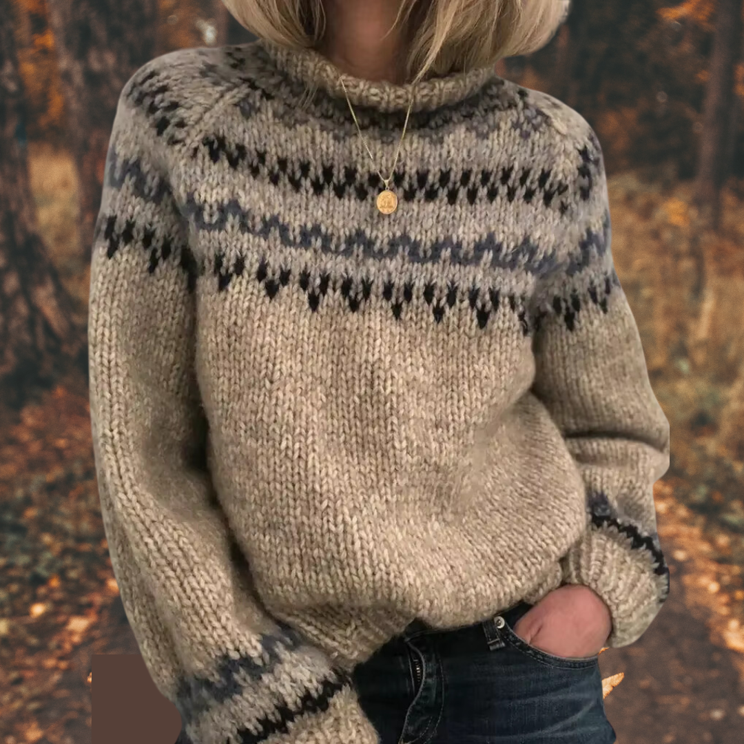 Astrid | Women's Nordic Knit Jumper