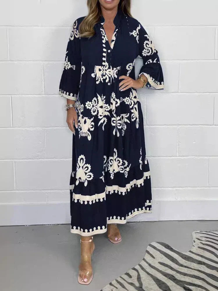 Valeen | Flowy Day Dress
