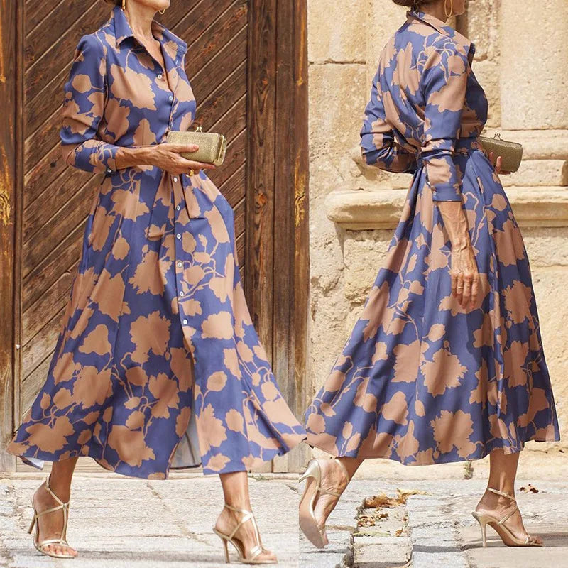 Alea | Floral Elegance Dress