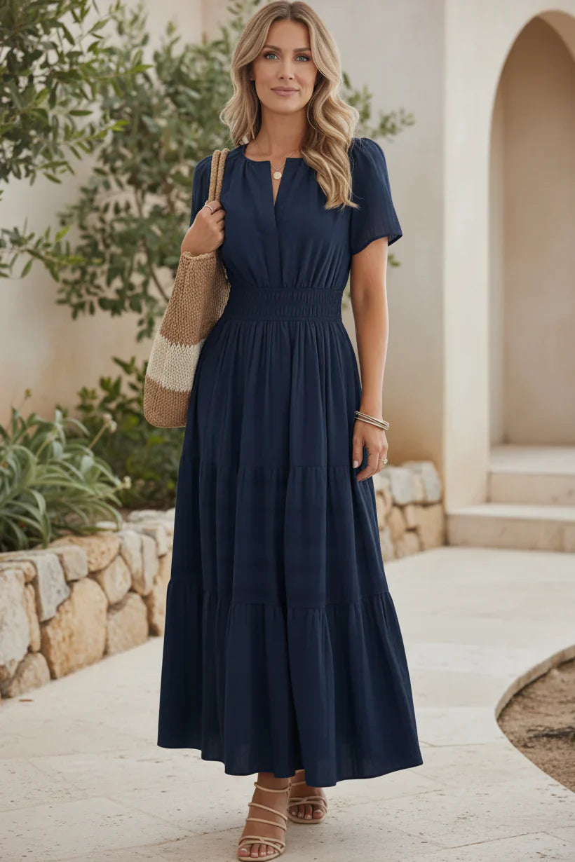 ALINA – COTTON WHISPER DRESS