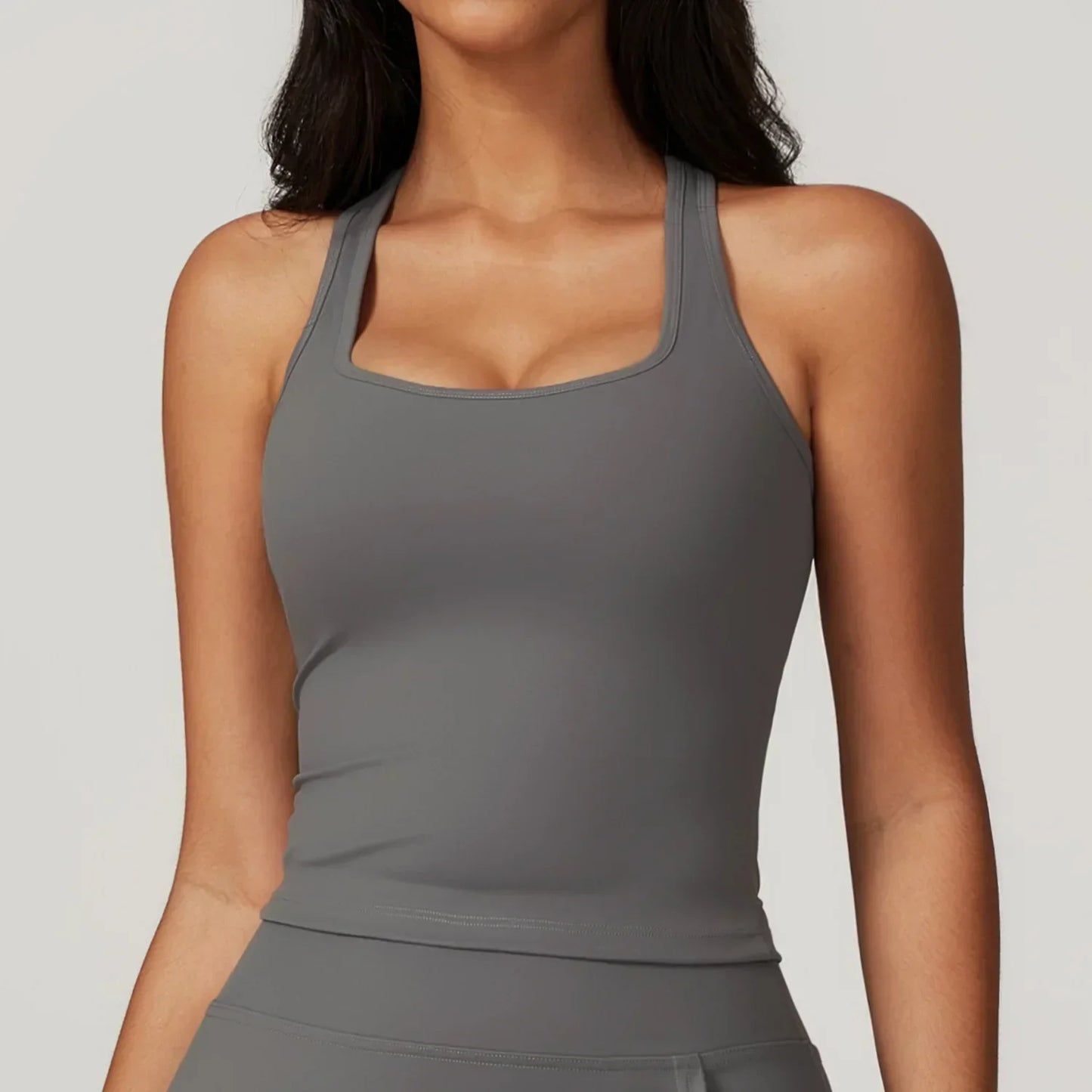 Nora | Free Grey Support Tank