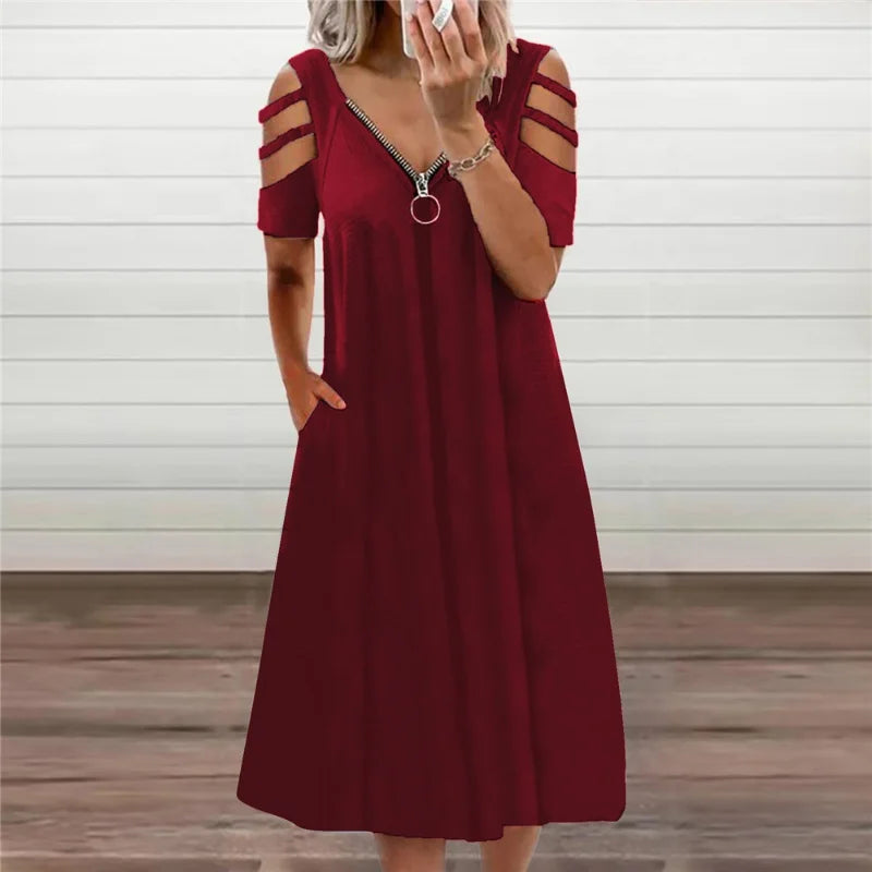 Kayleigh | Tummy Coverage Dress