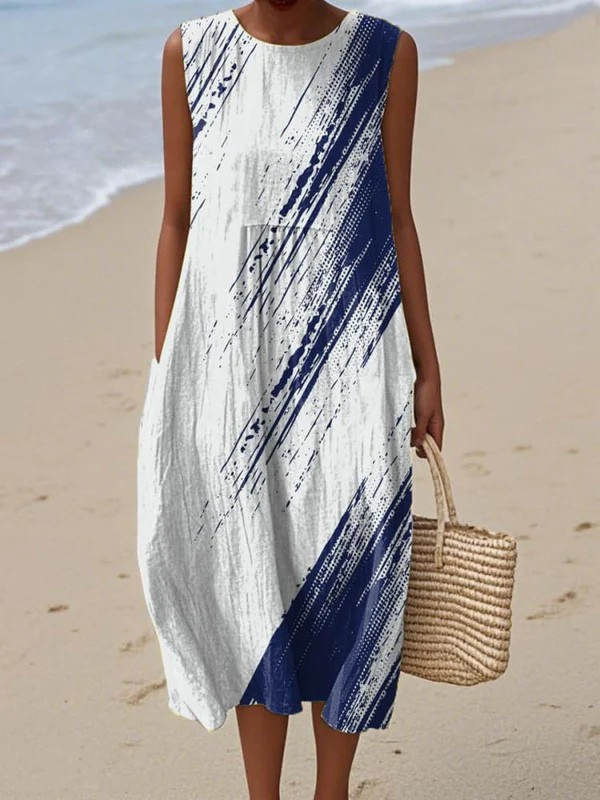 Amanda | Effortless Midi Dress