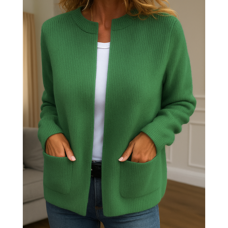 Ferngale | Textured Knit Cardigan