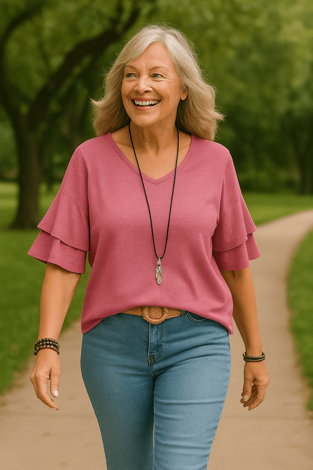 Alana | Comfort Signature Blouse - Alira - Boutique