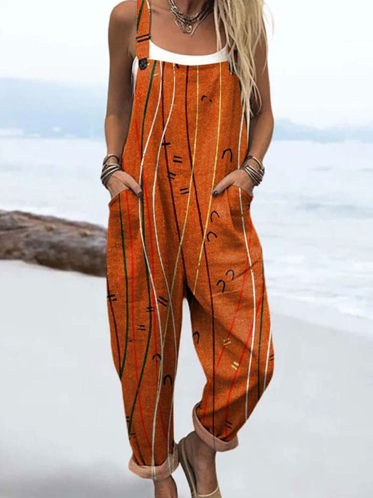 Artistic Line Jumpsuit - Alira - Boutique