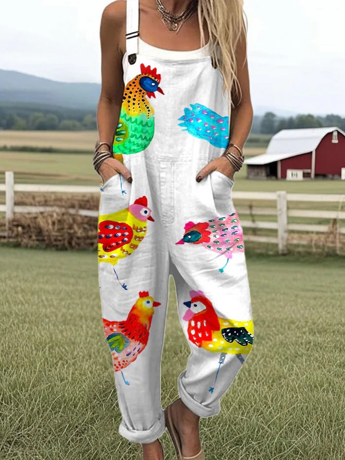 Barnyard Bloom Jumpsuit - Alira - Boutique