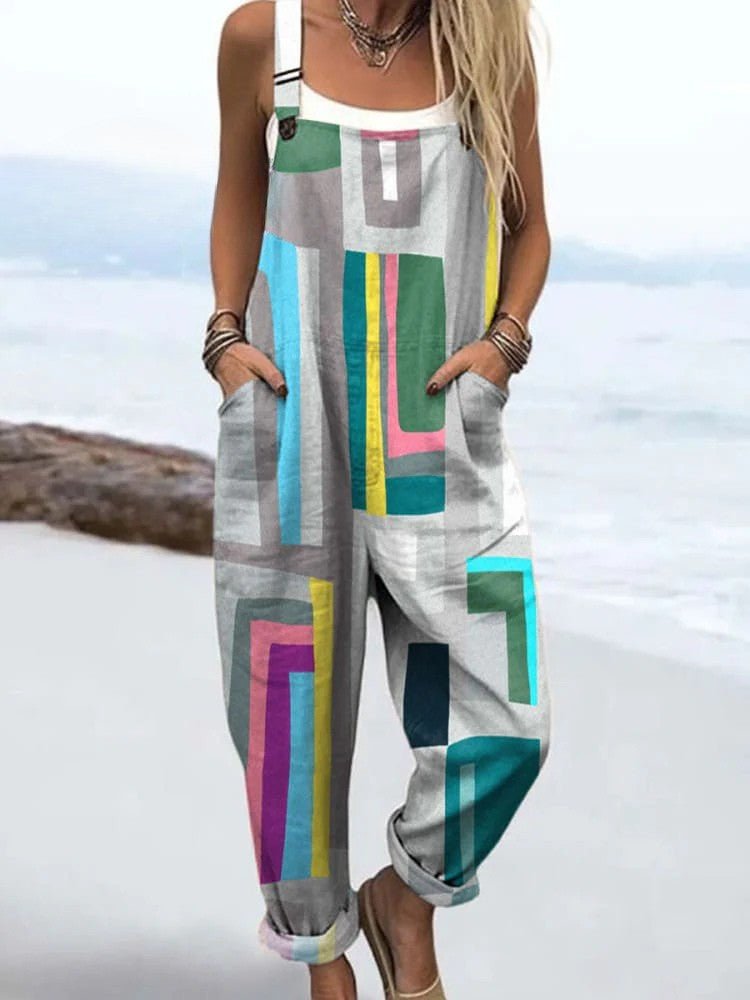 Block Party Jumpsuit - Alira - Boutique