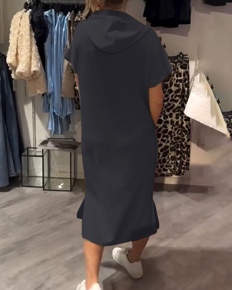 Bridget - Casual Hoodie Dress - Alira - Boutique