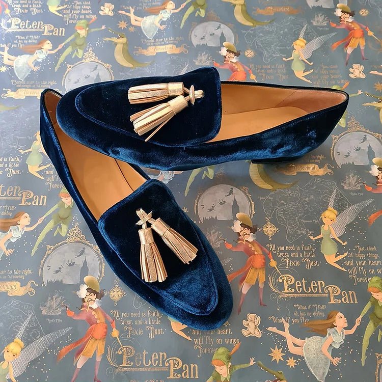 Celestia - Tassel Elegance Loafers - Alira - Boutique