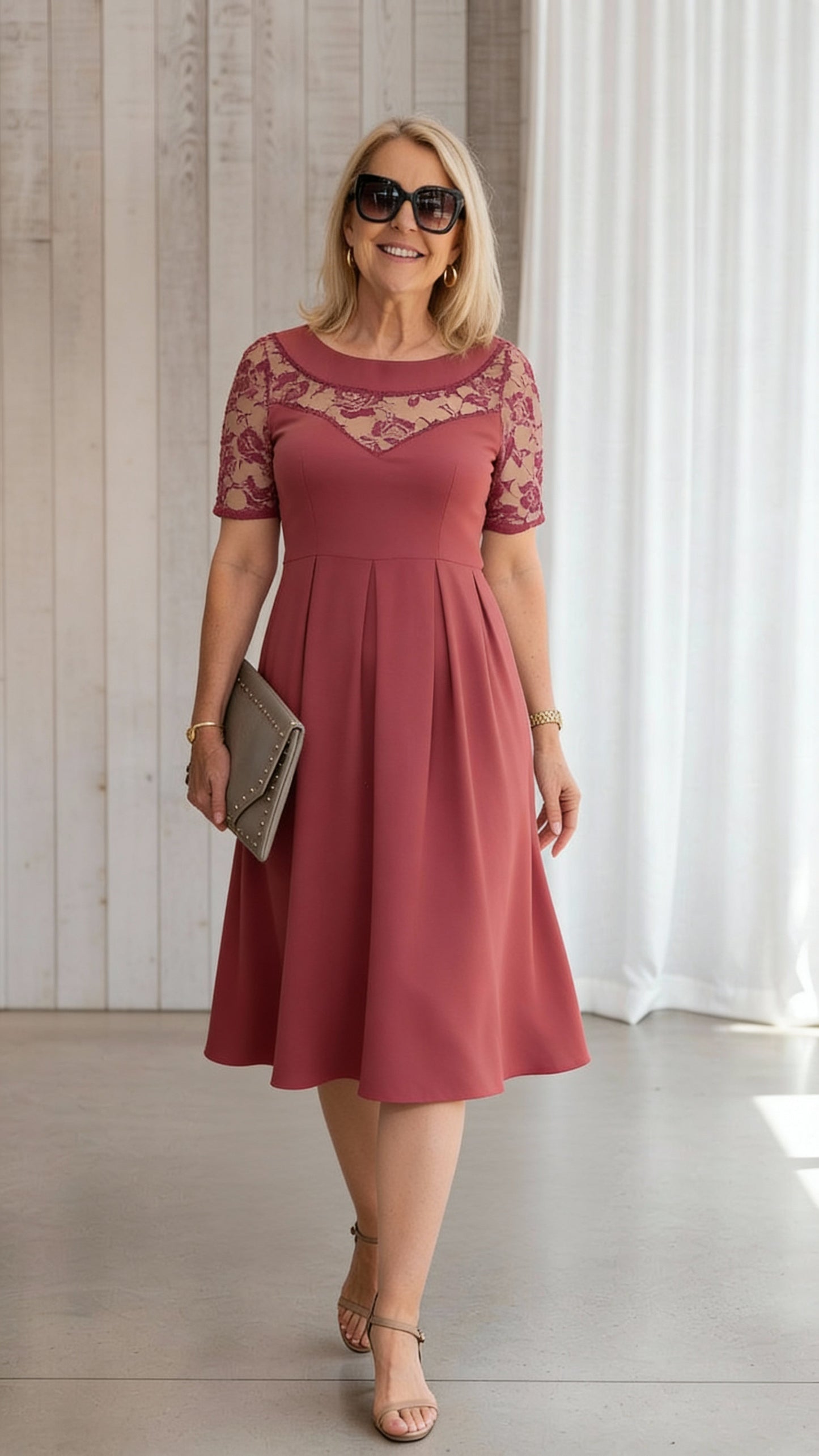 Sophie | Tummy Coverage Dress