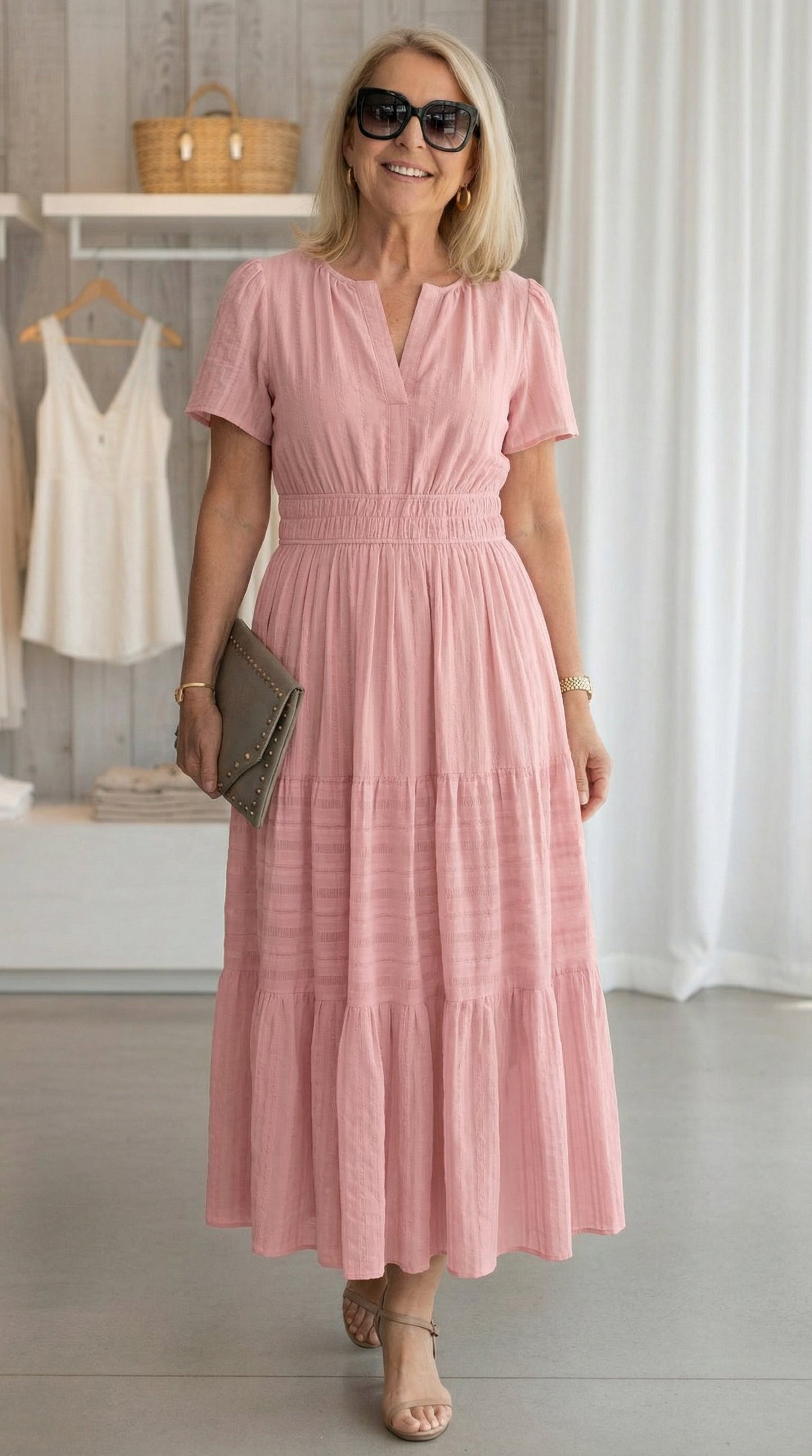 Vida | Tummy Coverage Dress