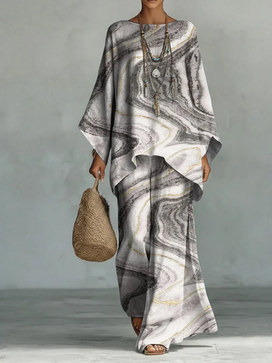 Noemie Set | Printed Comfort Set