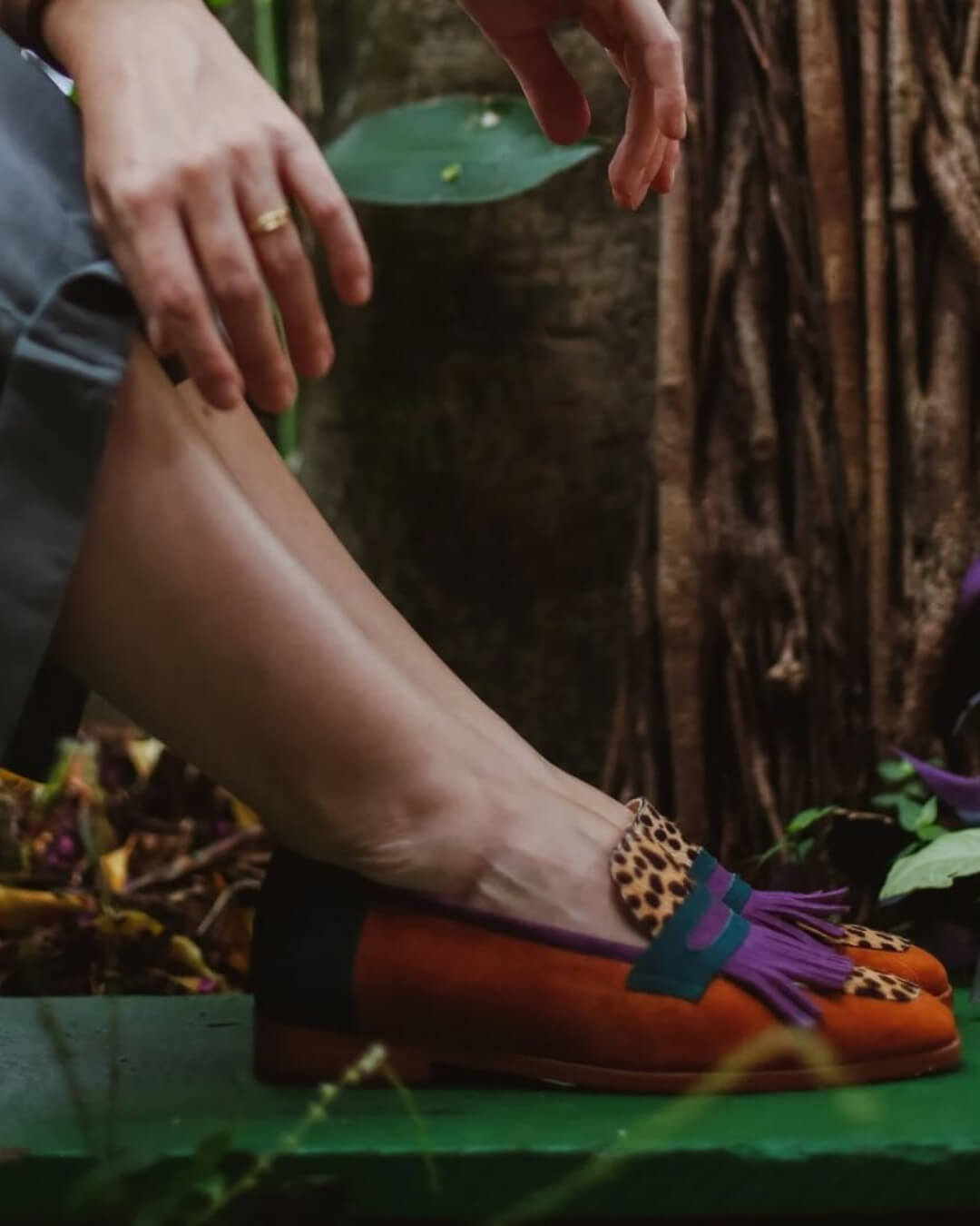 Elowen - Vibrant Safari Loafer - Alira - Boutique
