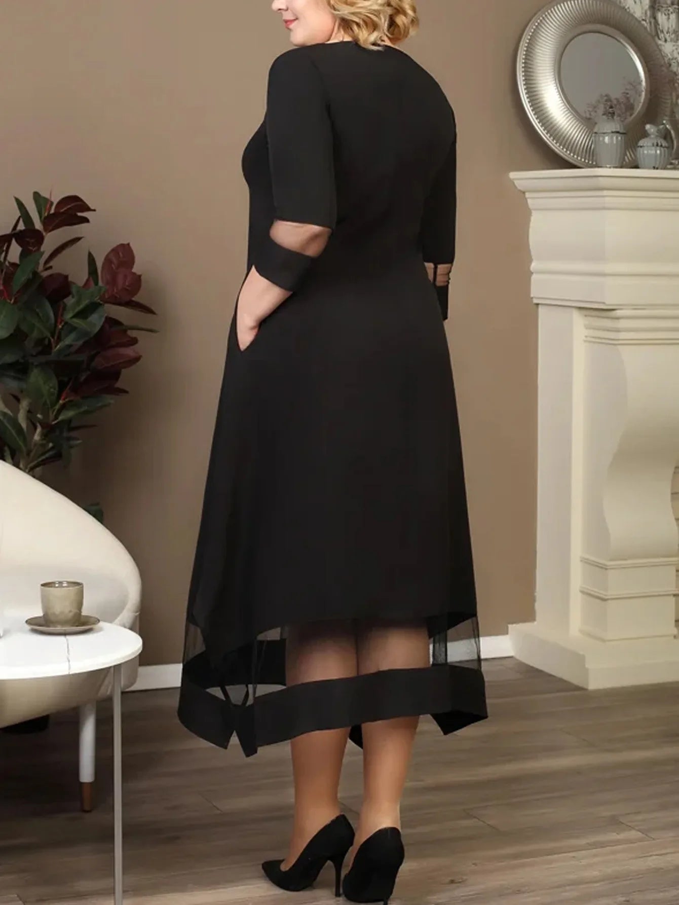 Emma | Tummy Coverage Dress - Alira - Boutique